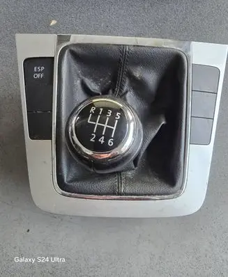 Volkswagen PASSAT B6 Gear shifter surround trim plastic 3C0864263