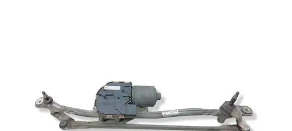 Audi A6 S6 C7 4G Front wiper linkage and motor 4G1955023A