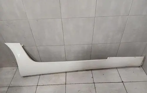 Mercedes-Benz AMG GT R190 C190 Side skirt rear trim A1906980454