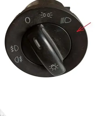 Volkswagen Jetta V Light switch 1K0941431Q