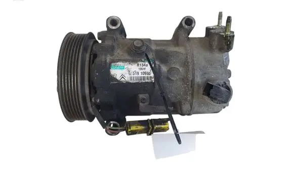 Citroen C4 I Air conditioning (A/C) compressor (pump) 9651910980