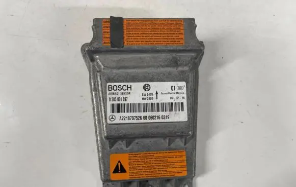Mercedes-Benz S W221 Airbag control unit/module a2218707526 0285001897