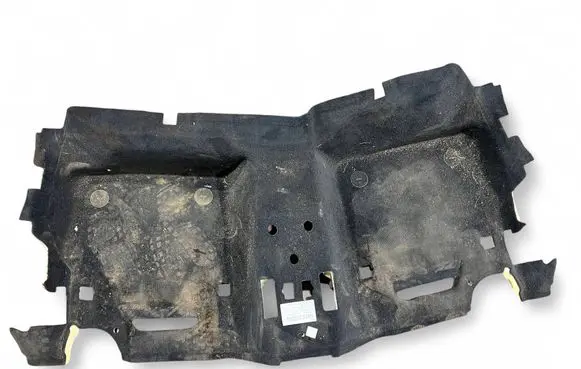 BMW 3 G20 G21 Rear floor carpet liner 70834721 7419460 108719460