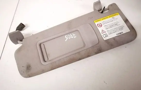 BMW 5 GT F07 Sun visor