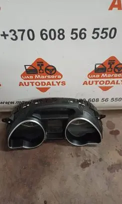 Audi A5 8T 8F Speedometer (instrument cluster) 8T0920951 503002360304