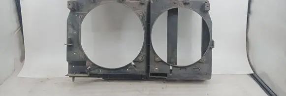 Citroen C8 Radiator cooling fan shroud 
