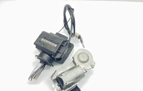 Engine ECU kit and lock set