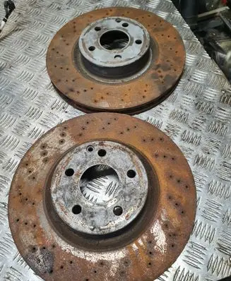 Mercedes-Benz S W221 Front brake disc