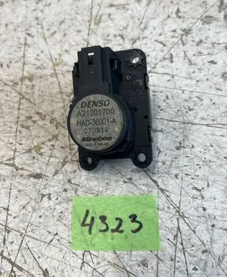 Renault Master III Air flap motor/actuator A21201700 HAD36001A 070912