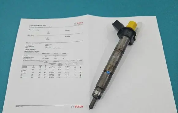 BMW X6 E71 Fuel injector 0445117017 IMPRK1542922