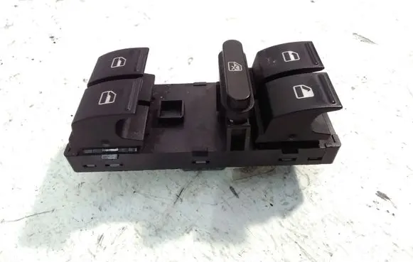 Volkswagen PASSAT B7 Electric window control switch 3AC868348D