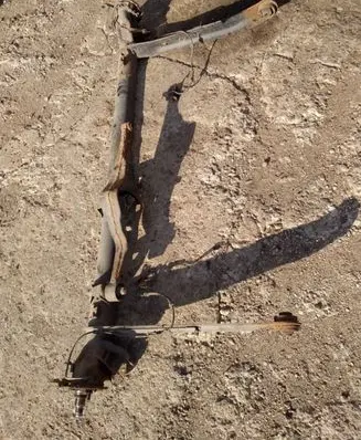 Nissan Almera Tino Rear axle beam 55501BU030