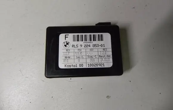 BMW 3 E90 E91 Rain sensor 9224853 I4241