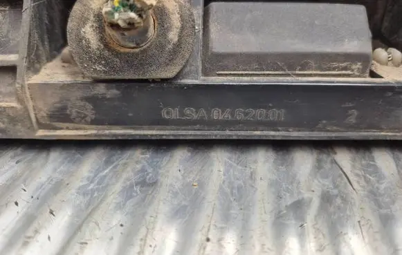 Iveco Daily 35 - 40.10 Number plate light 0462001