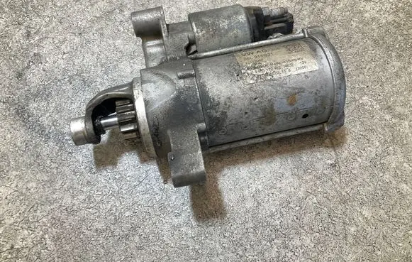 Audi A4 S4 B9 Starter motor 06L911021 27112017 0001172402