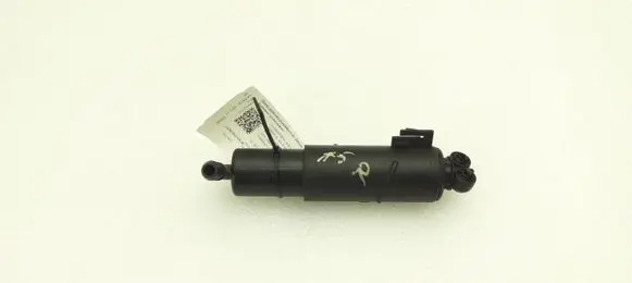Headlight washer spray nozzle