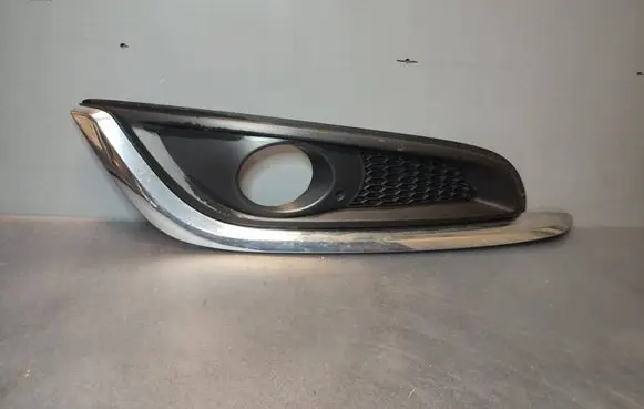 Front bumper lower grill