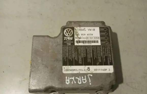 Volkswagen PASSAT B7 Airbag control unit/module 5N0959655R 221098111 22H14S1918