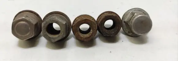 Ford Mondeo Mk III Nuts/bolts 
