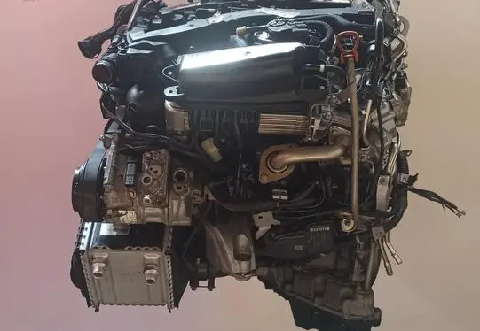 Mercedes-Benz C AMG W205 Engine