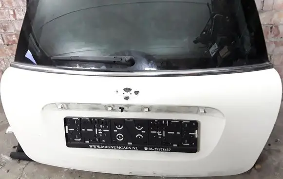 Mini One - Cooper Coupe R56 Tailgate/trunk/boot lid