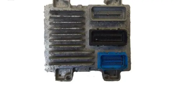 Opel Corsa E Engine control unit/module 12669322