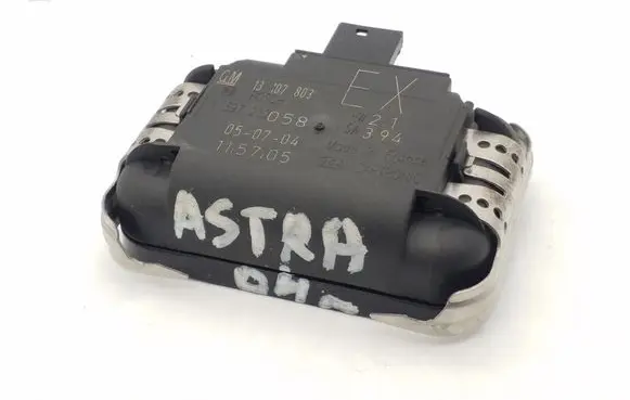 Opel Astra H Rain sensor 13107803 1397212058