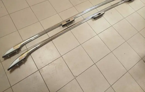 Mercedes-Benz GL X164 Roof bar rail a1648900293 a1648900193