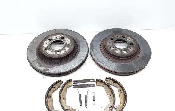 Volvo XC90 Rear brake disc 