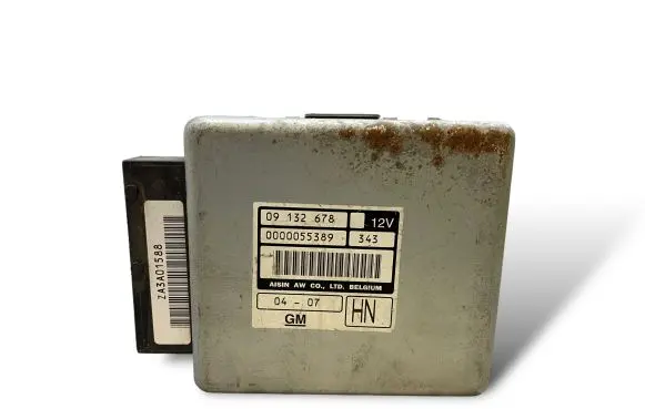 Opel Zafira A Gearbox control unit/module 09132678 ZA3A01588