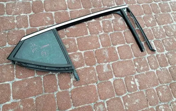 Opel Astra K Sliding door window/glass 