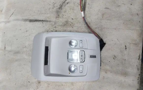 Citroen C4 Cactus Front seat light 9801287577 9801287677 101017A0