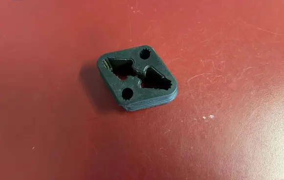 Muffler mount bracket/holder
