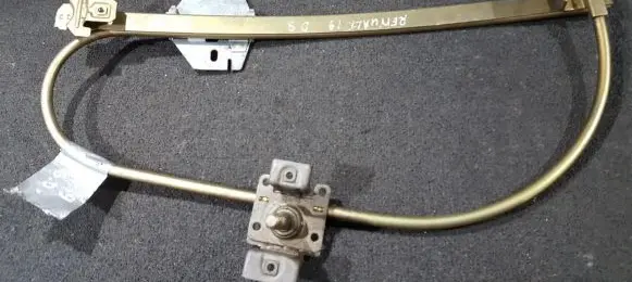 Renault 19 Sliding door window regulator with motor 730916424