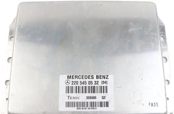 Mercedes-Benz S W220 Suspension control unit/module 2205450532