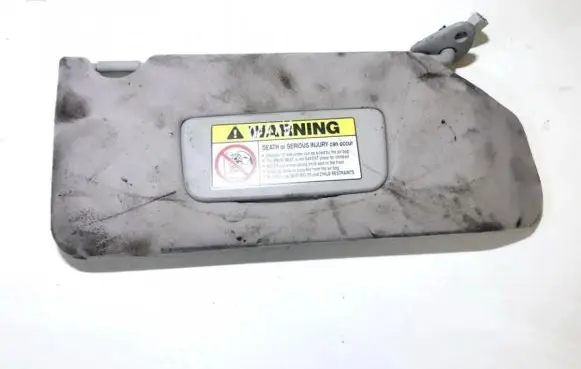 Sun visor