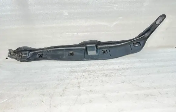Fender end trim