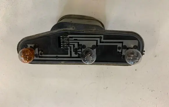 Renault Espace III Tail light bulb cover holder 
