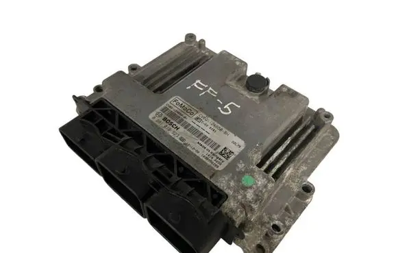 Ford Focus Engine control unit/module CV6Q12A650BH 0281019923