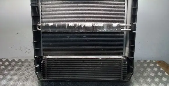 BMW X5 E70 Radiator set 7586775