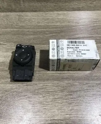 Volkswagen PASSAT B5 Wing mirror switch 3B1959565A