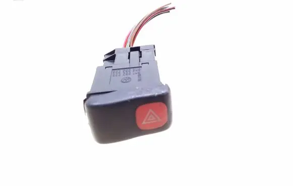 Volkswagen Polo III 6N 6N2 6NF Hazard light switch 6N1953235 6N2953235