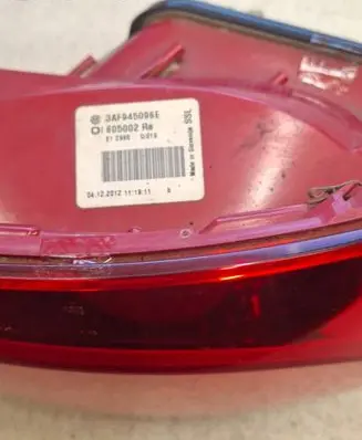 Volkswagen PASSAT B7 Rear/tail lights 3AF945096E 605002