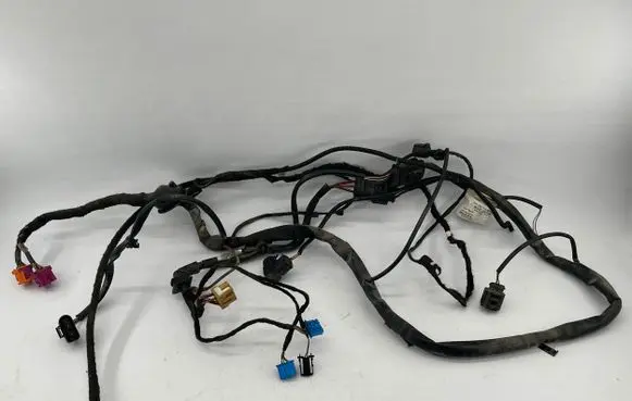 Audi A6 S6 C6 4F Cooling fan wiring 4F1971271M TAB010337AG