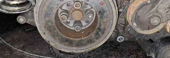 Audi A3 S3 8L Crankshaft pulley