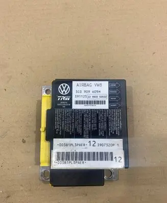 Volkswagen PASSAT B6 Airbag control unit/module 3C0909605M 3907320P 391125