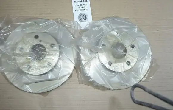Nissan Kubistar Front brake disc J3302129