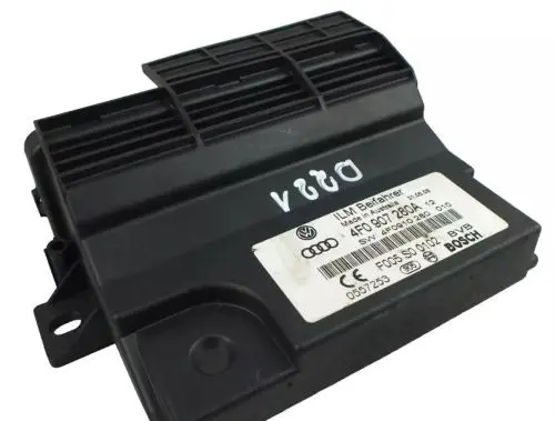 Audi A6 S6 C7 4G Other control units/modules 4F0907280A F005S00102 4F0910280