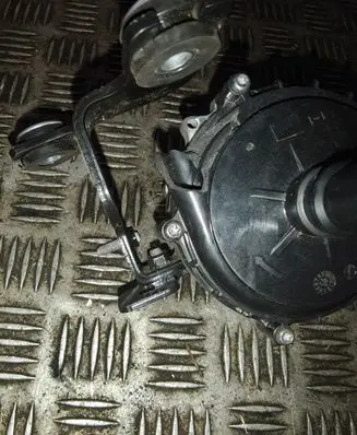 Electric auxiliary coolant/water pump