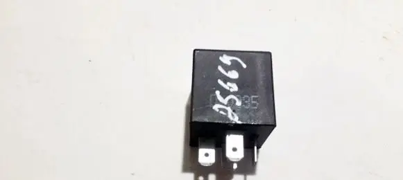 Volkswagen Polo II 86C 2F Other relay 191955529 72hv002